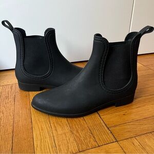 Jeffrey Campbell x Havana chelsea style rain boots